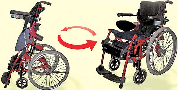 кресло-коляска универсальное