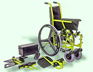 Купить инвалидную коляску с электроприводом в Украине